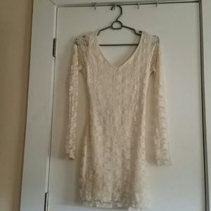 Lace dress